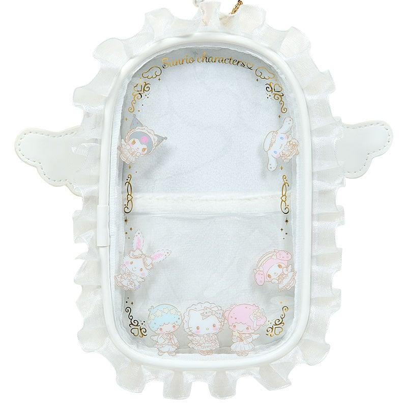 Sanrio Enjoy Idol Pure White Angel Acrylic Stand Holder Sanrio Characters Japan