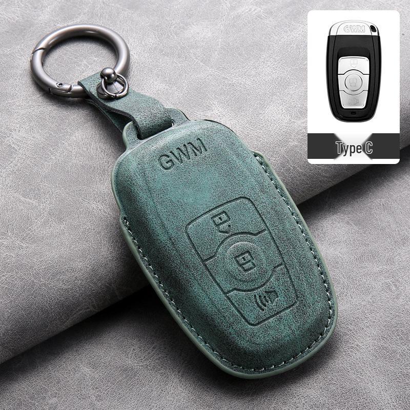 Key Case for Haval H6, Menglong H2S, Big Dog M6, First Love, F5, F7X, Chitu, H9, H8, H7, H4