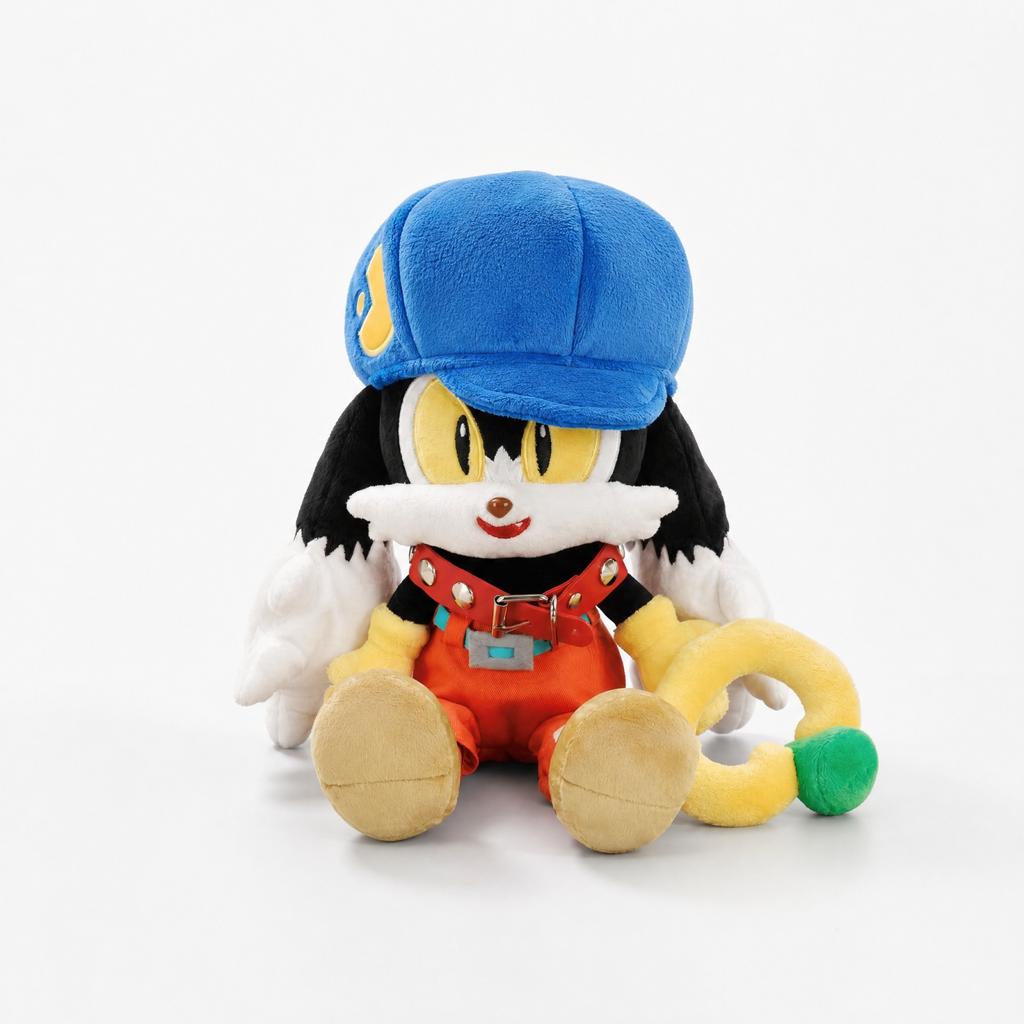 Soft Plush Stuffed Animal Toy, Cuddly Doll for Kids and Toddlers