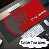 Custom Name Mouse pad Afc Bournemouth Crest Mouse pad, Gaming Mouse Pad, keyboard pad, Desk Decor for computer notebook Fan Birthday Gift