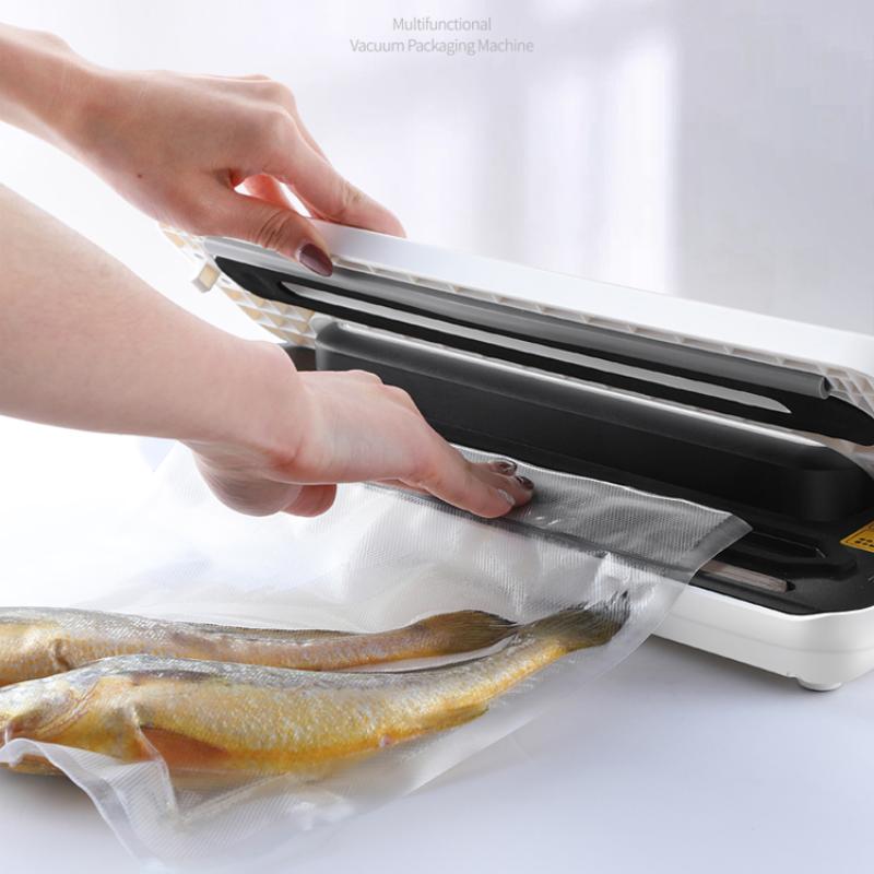 Vacuum Sealing Machine Food Packaging Vacuum Sealing Machine Small Household Plastic Sealing Machine