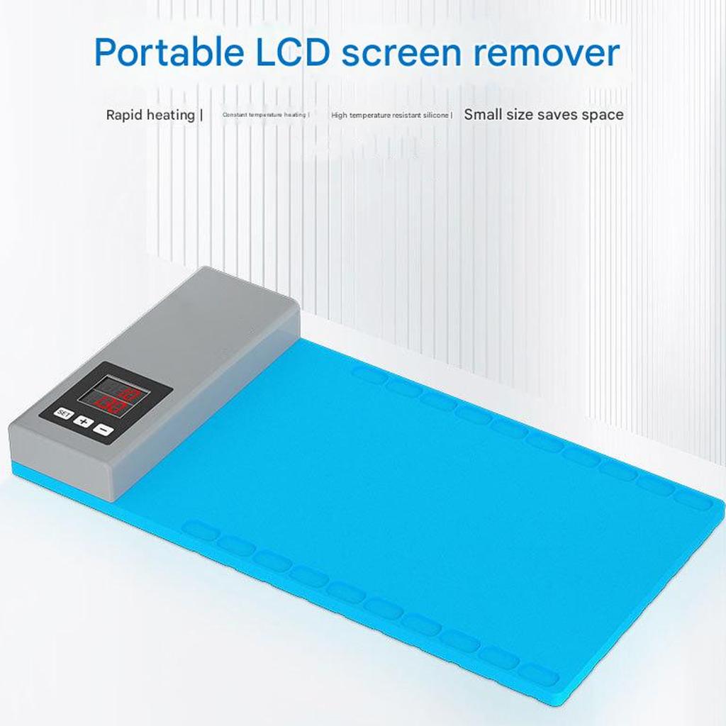 Professional Portable LCD Screen Removing Intelligent Temperature Control for Mobile Phones Tablet Dismantling