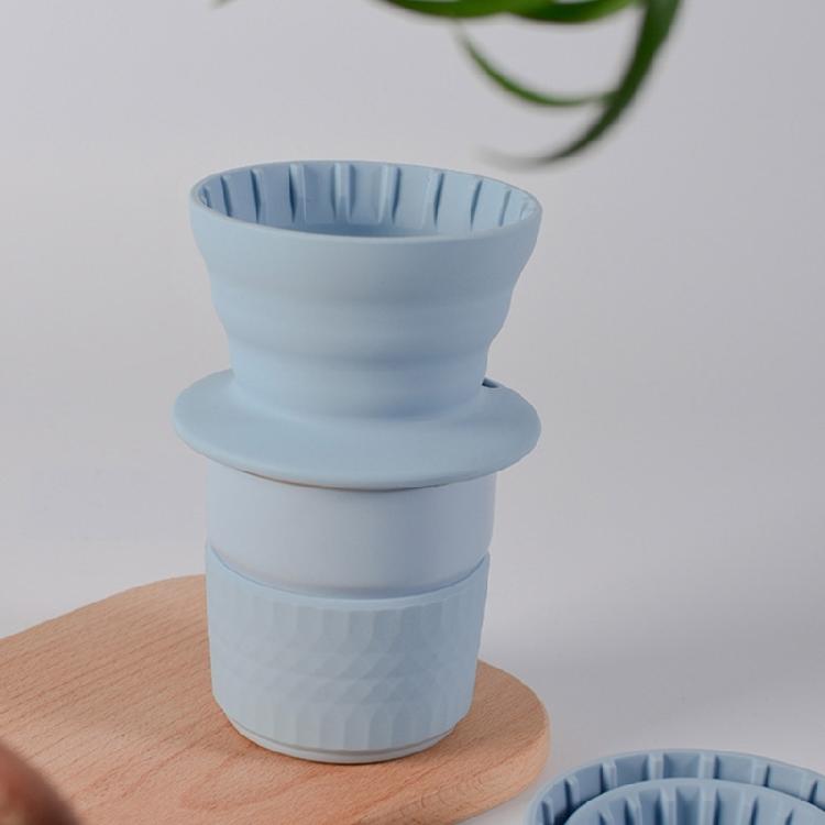 Modern Coffee Cup with 300ml Capacity Practical Coffee Cup Functional Heat Insulated Mug for Camping and Office Use