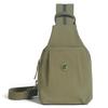 Women's Lightweight Nylon Crossbody Chest Bag - Versatile, Casual Travel Backpack for Moms