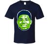 Zach Charbonnet Big Head T Shirt