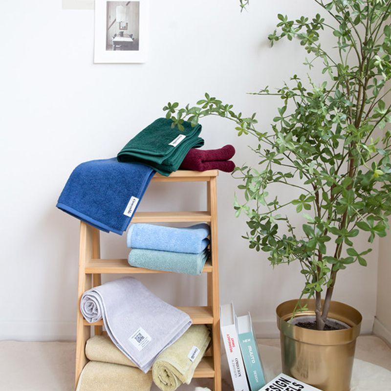 Crocodile Acc 220g Combed Yarn 40-Count Palette Hotel Towels (5 Sheets)