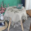Limple Cotton Linen Table Cloth Lace Table Sheet Towel Round Table Cover TV Ark Cover Cloth Household Supplies dinnerTable Cover