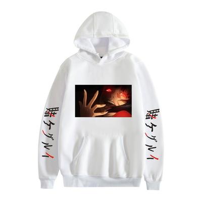 Bluza z kapturem z nadrukiem kreskówkowym w stylu manga New Day