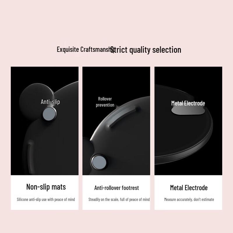 ICOMON Smart Body Fat Scale with E-Ink Display (CN version)