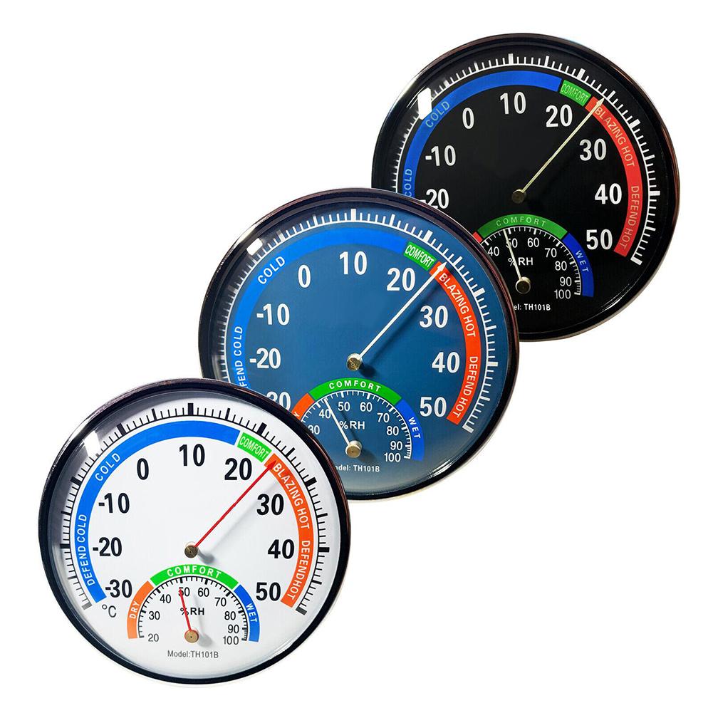 Analog Humidity Meter Thermometer For Kitchen Room Brand New
