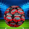 Custom Name Personalized Among Us Print Size 5 Soccer Ball Training & Match Football, for Team, Kicking, Gift for Football