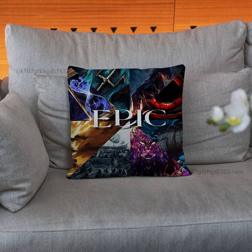 Federa cuscino E-Epic The Musical stile casual decorazione, adatta per la decorazione della casa (escluso cuscino interno)