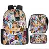 Taylorswift Taylor Swift Elementary School Bag Children'S Cartoon Backpack Anime Backpack Satchel