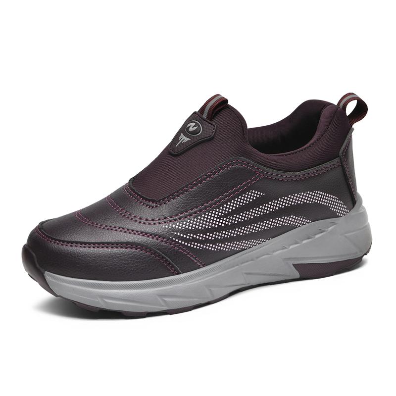 Winter Warm Leather Sneakers Men Casual Walking Shoes Sports Thick Soles Autumn Winter Zapatillas Deportivas Hombre