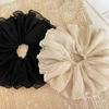 Lace Mesh Girl Head Rope Cloth Korean Style Headwear Hair Tie Wrinkle Hair Rope Women Scrunchies