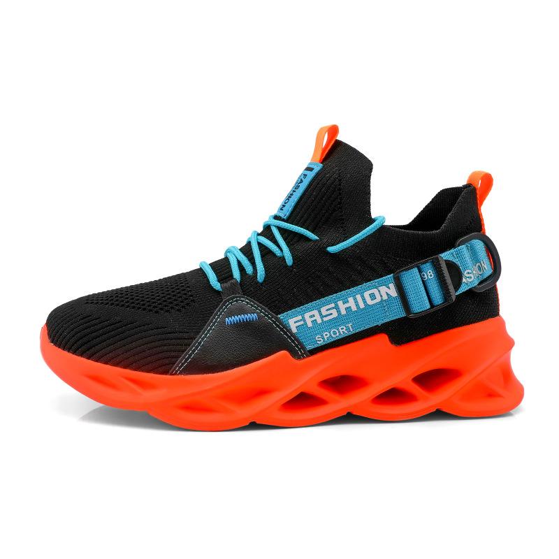 Shoes Men's plus Size Blade Flyknit Trendy Shoes Summer Men's Fashion Casual Running Sneaker Sneakers