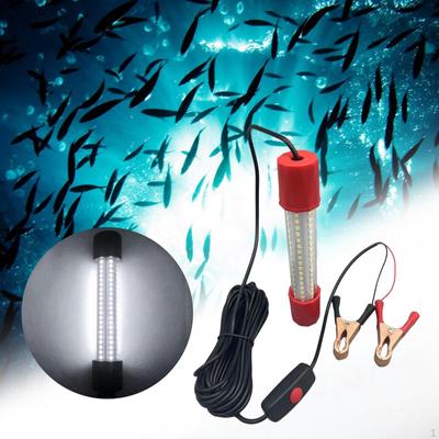Unterwasser-Fischfinder-Lampe, 12 V, 13 W, LED-Tauch-Angelleuchte