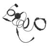 Throat Microphone Headset Clear Sound Extension Neck Mic with K Type Connector for KENWOOD KPG TH