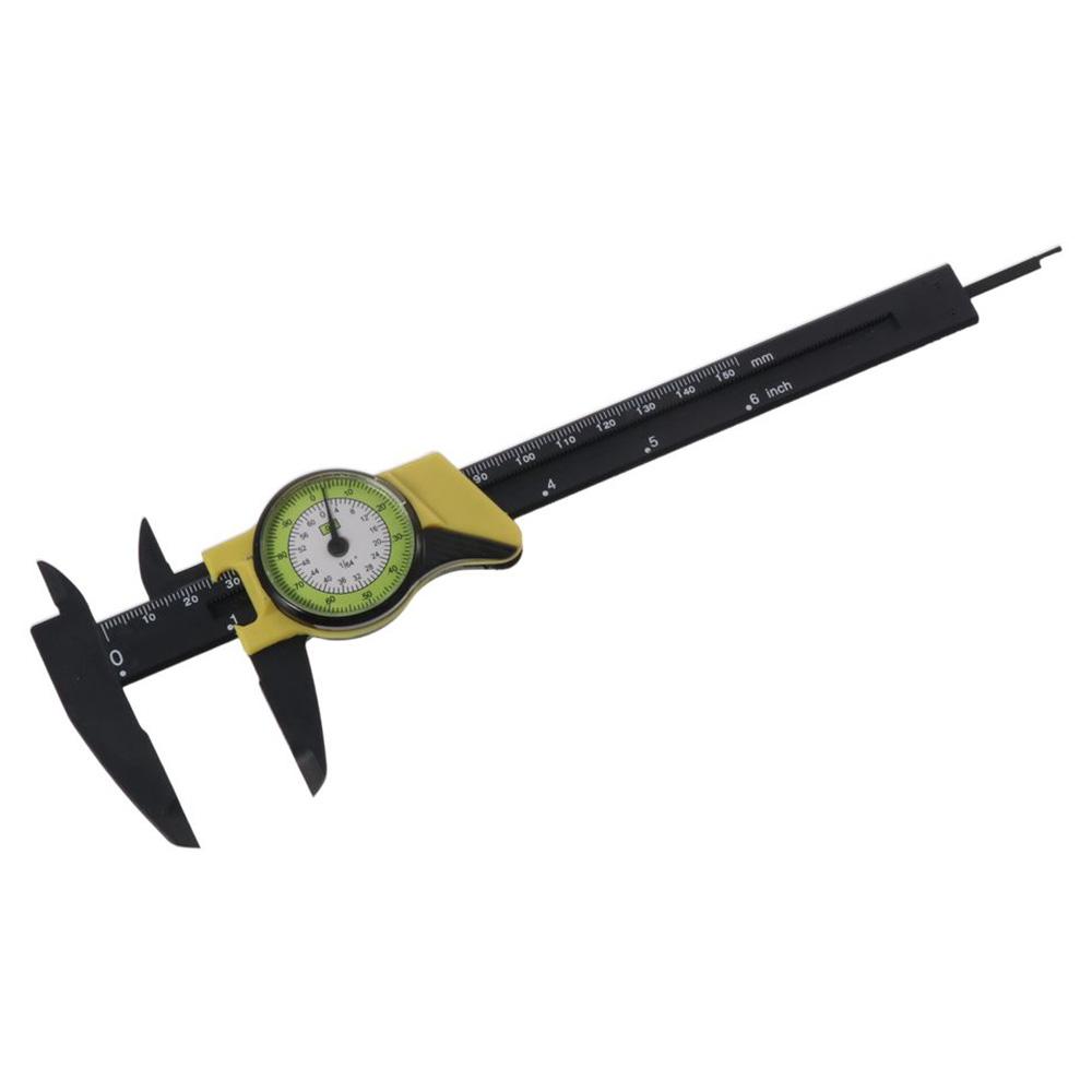 ±0.02 Dokładność Narzędzie Pomiarowe Suwmiarka 0-150mm 150mm Suwmiarka Noniuszowa Przemysł Biomedyczny