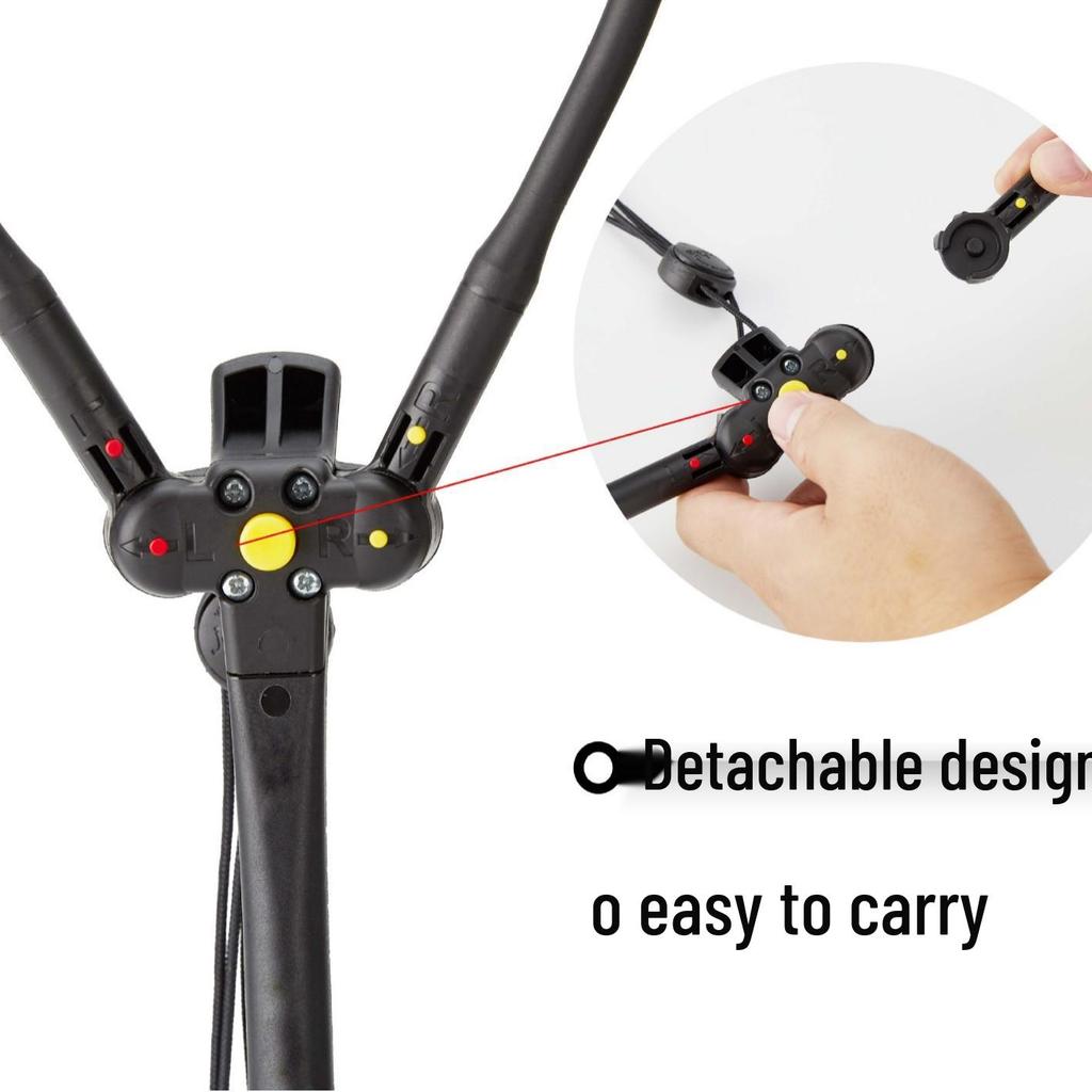 Saxophone Support: Double Shoulder Neck Strap for Alto, Tenor, and Soprano - Swiss Style