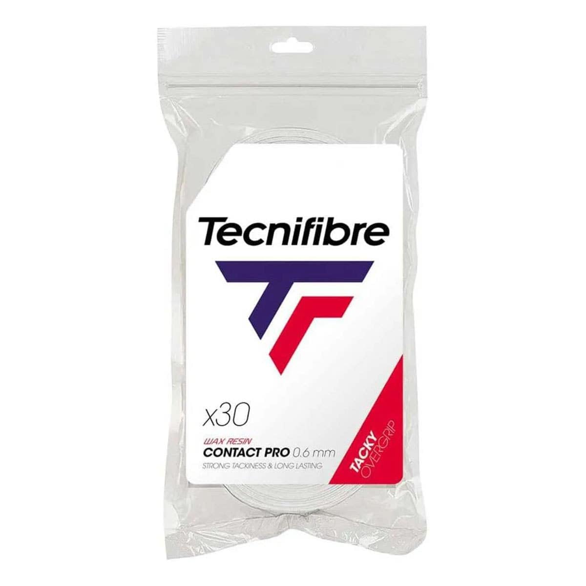 Tecnifibre Tennis Grip Tape, Players Profile, 30-Pack, PLAYERS PRO FEEL, TFAA102