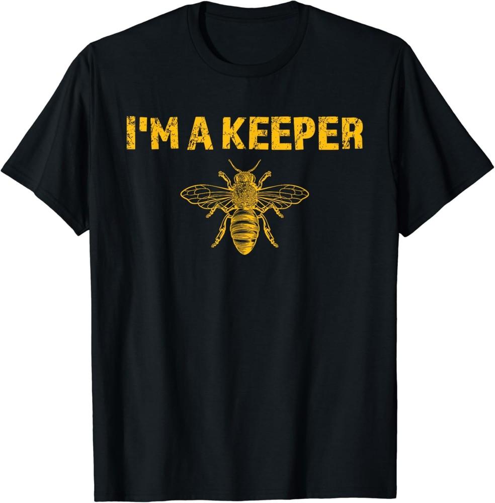 I m A Bee Keeper, Honey Bee Apiarist Funny Beekeeping T-Shirt Unisex T-Shirt XL