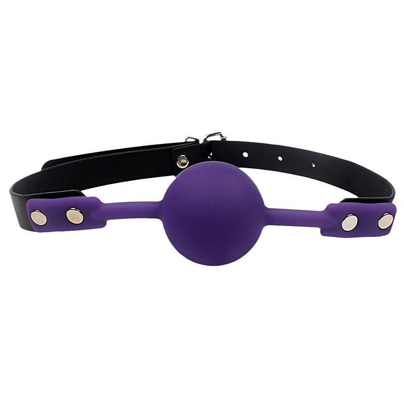 For Women Sex Shop 18+ Bdsm Bondage Gag Adult Games Mouth Ball Open Mouth Erotic Flirting Sex Toys Couples Women No Vibrators