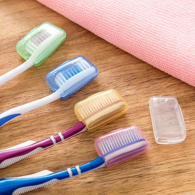 5 pezzi/set Mini custodia per testine per spazzolino portatile