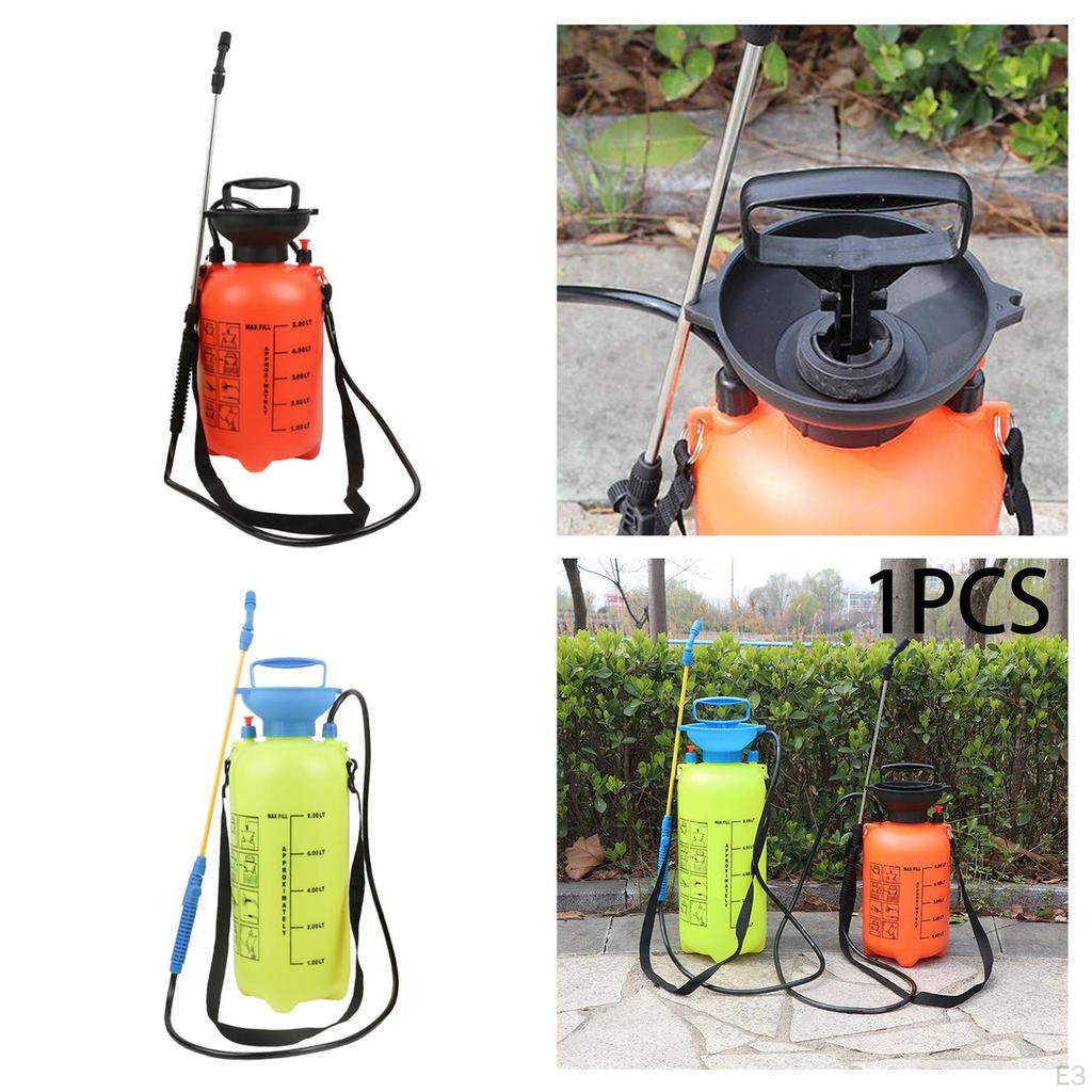 Easy-to-Use Manual Sprayer for Lawn and Garden Care