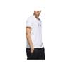 adidas Sport Lifestyle Serie Atmungsaktiv Gerader Schnitt Lässig Bedrucktes Kurzarm-T-Shirt Herren Oberteile Weiß FK4410