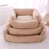 New Winter Fully Removable and Washable Cat Nest Plus Velvet and Thickened Warm Dog Nest Lambswool Stepping Sofa Nest Cushion