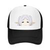 Frieren Funny Face Peeker Baseball Cap Unique Hats Golf Rugby Womens Beach Outlet Mens