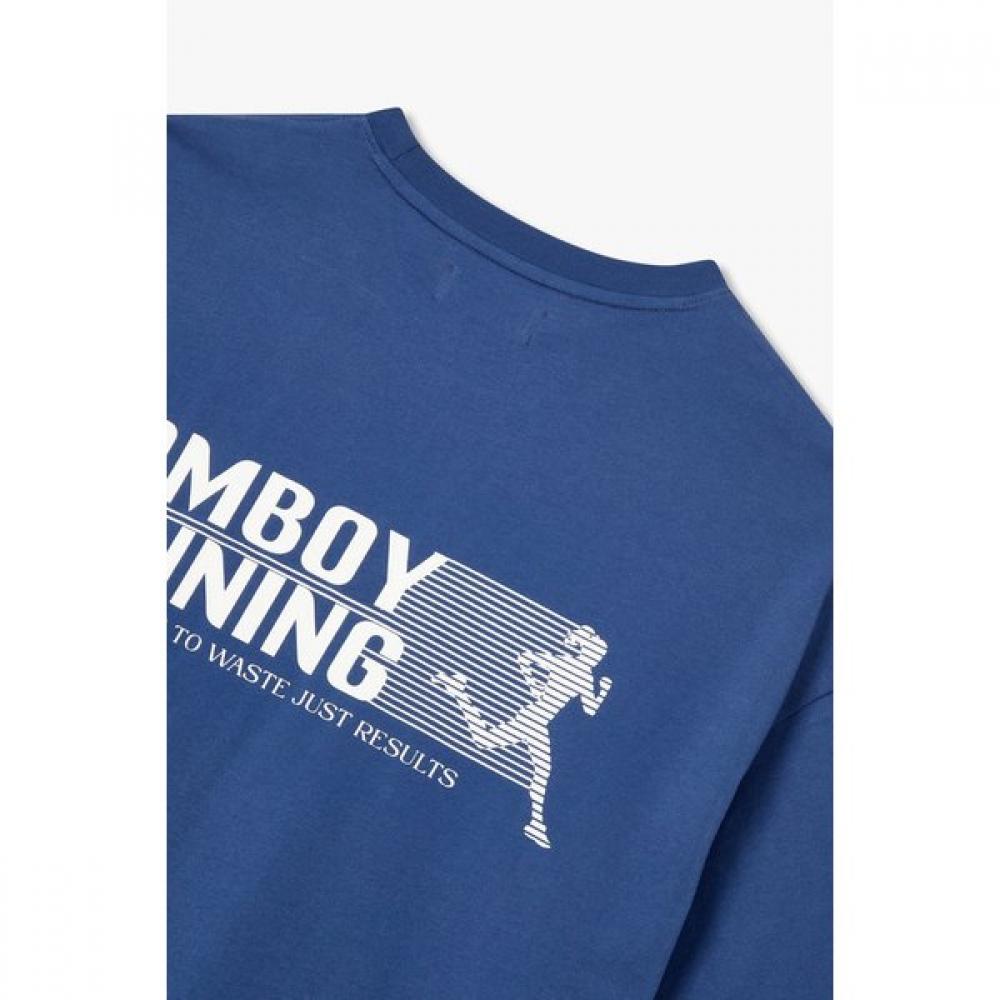 STudio Tomboy Oversize Logo T shirT 91u5222174