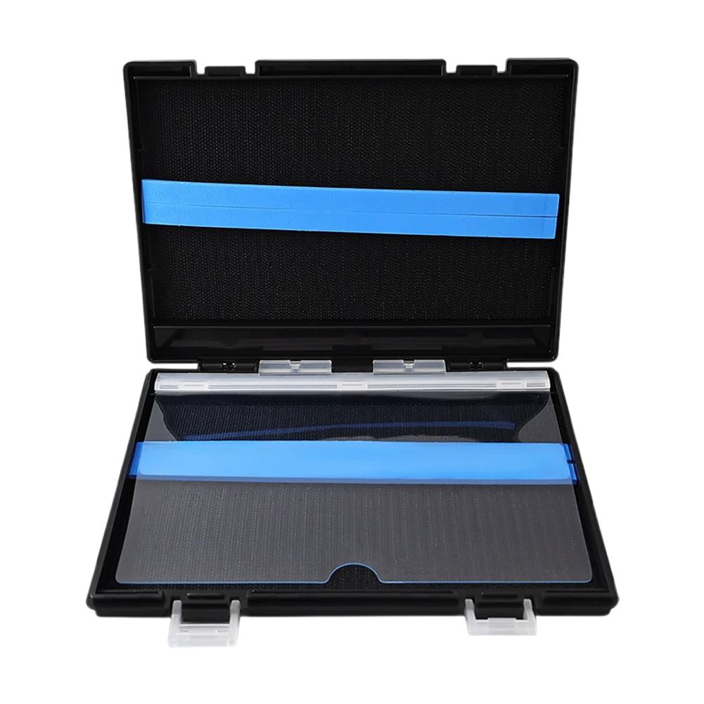 Dual-Sided Ultra-Thin Luya Bait Box Fishing Tackle Box Fishing Tackle Storage Box Bait Organizer Portable For Outdoor Fishing