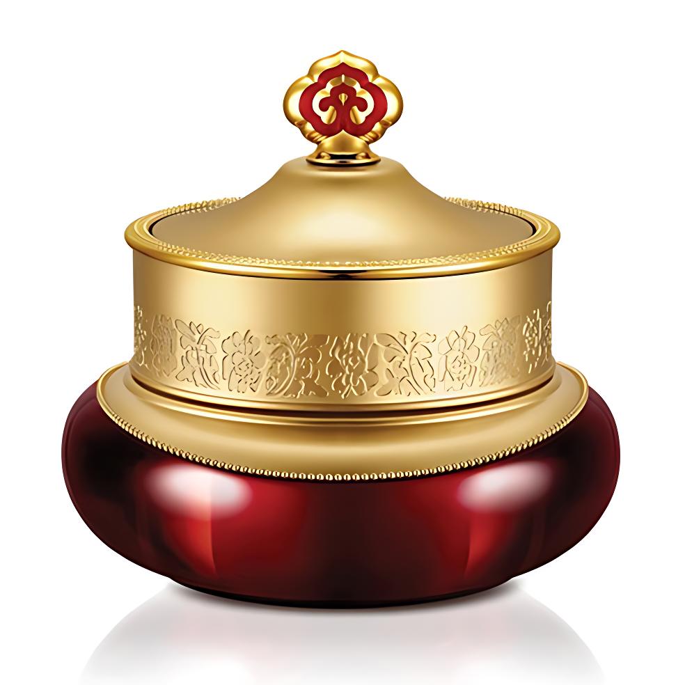 The History of Whoo Jinyulhyang Intensive Revitalizing Eye Cream (20ml) – Nourishing Anti-Wrinkle Care with Herbal Complex, Korean