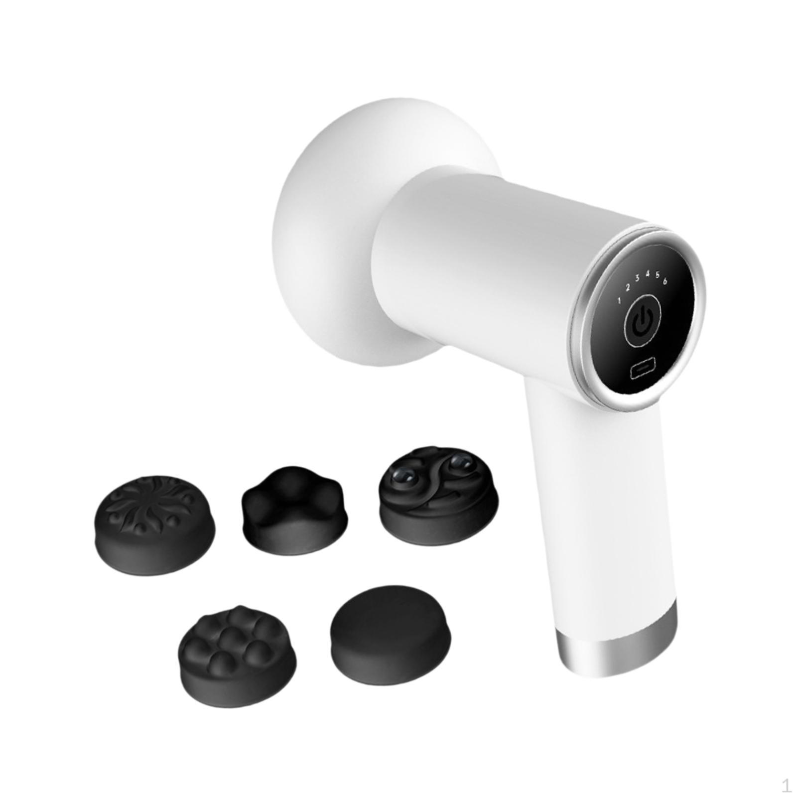 

Handheld Cordless Massager Lightweight Drainage Tool for Arm Legs Relaxation