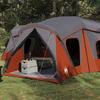 Family Tent Gray and Orange 610 x 610 x 210 cm