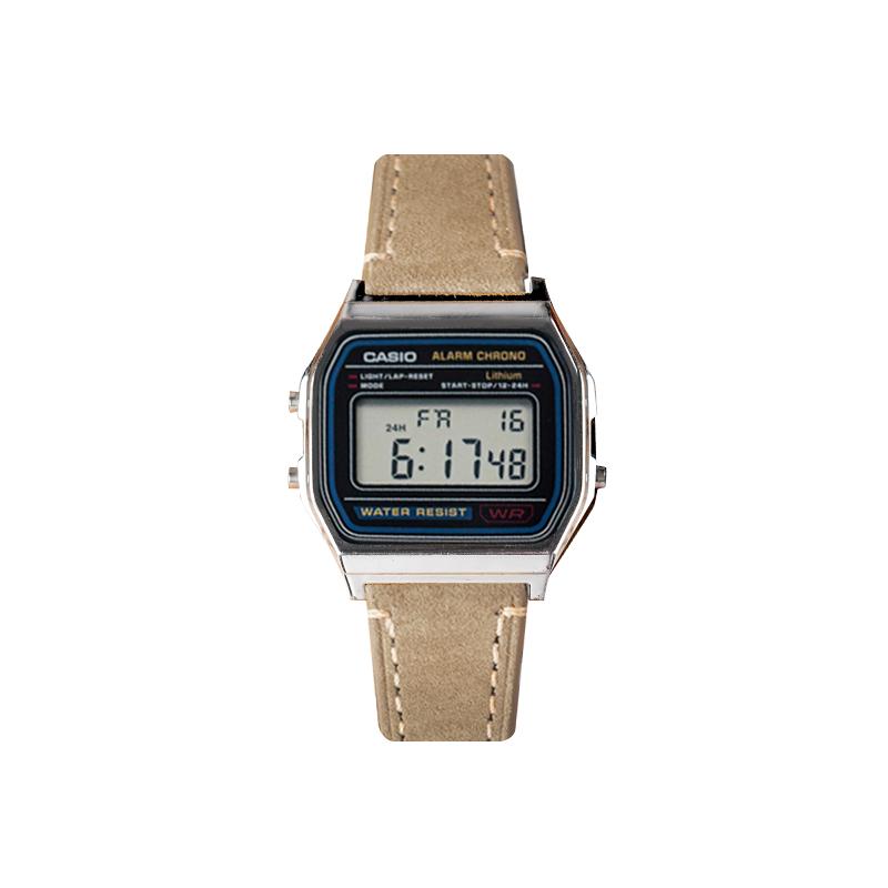Casio Orologio Unisex Grigio A158WA-1(Watch8--)