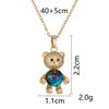 Titanium Steel Star Necklace for Women Planet Moon Astronaut Pendant Necklaces Jewelry Gifts