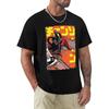T-shirts Homme Jyuha Chainsaw Man T-shirt en Coton Manches Courtes Haut Tee(7)