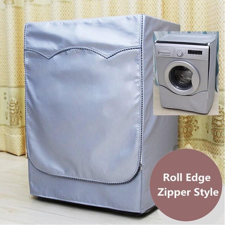 

Washer Dryer Cover Washing Machine Cover Dust-proof Moderately Sunscreen Type A