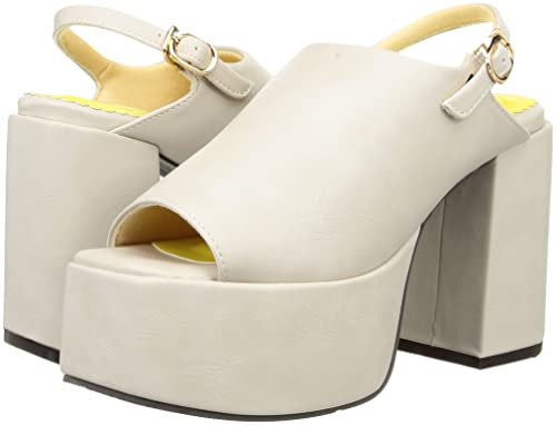 Yosuke Platform Shoes 2810108 Women's Ivory Size 24.0cm-24.5cm