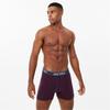 Jack Wills Mens Cotton Blend Boxer Shorts (Pack of 3)