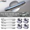 Cars Accessories Door Handle Cover For Toyota Yaris Vitz XP90 2006-2011 Car Decoration Styling Upgrade Modify A Car