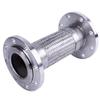 Jucheng 304 Stainless Steel Flange Flexible Metal Hose