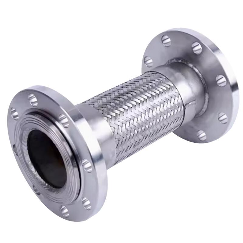 Jucheng 304 Stainless Steel Flange Flexible Metal Hose