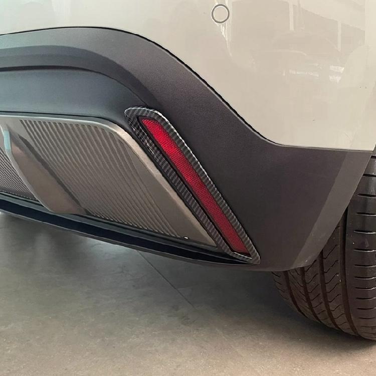 Car Bumper Panel Lamp Frame Strip Protector Fog Light Trim Cover for MG4 EV22-24