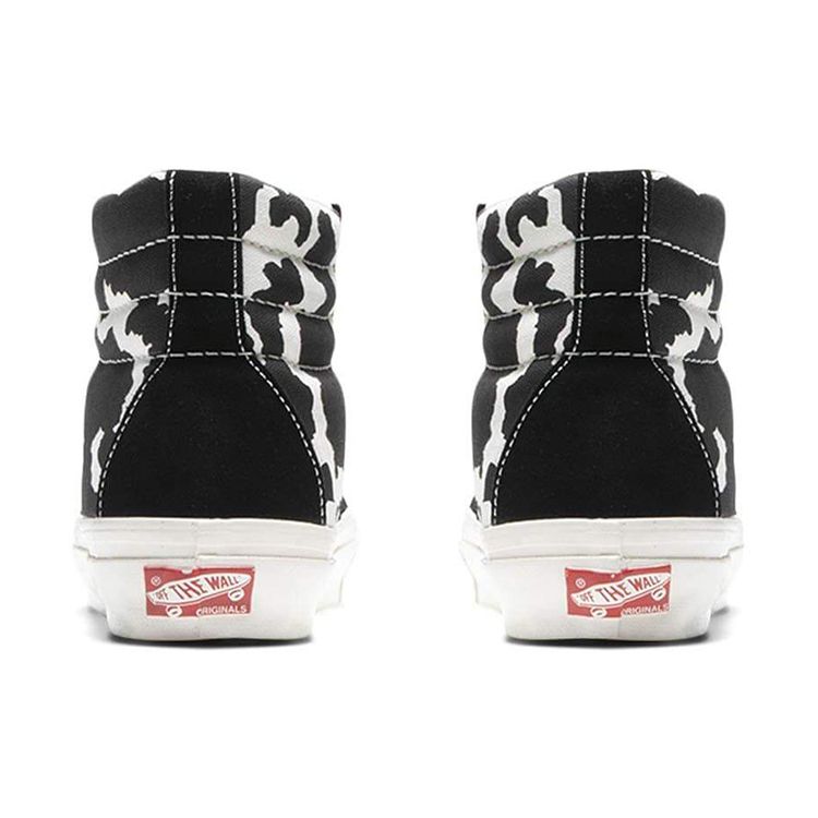 Vans OG Style 38 NS LX Cow Unisex Sneakers Black Marshmallow VN0A5HUU4MB