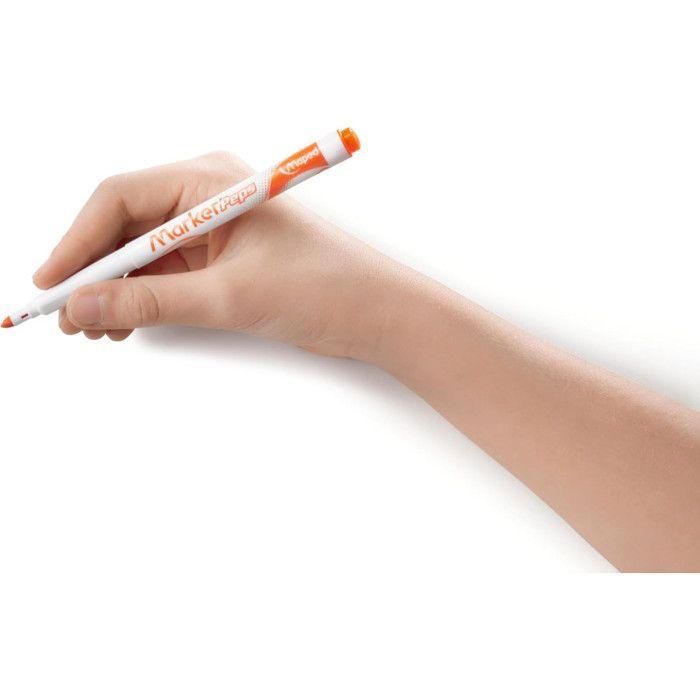 Feutres Effaçables À Sec MAPED - Pointe Ogive Moyenne - Trousse Zipée Incluse