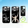 A-Amazigh Berber Flag Phone Case For iPhone 17 16 15 14 13 12 Pro Max Plus for Mirror Wireless Magnetic Cover